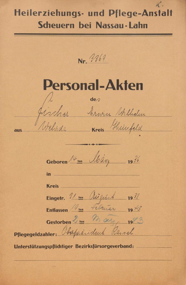 Personal-Akten